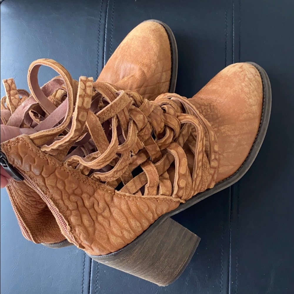 Free people booties